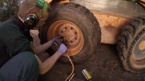 fix skid steer tires|skid steer tire repair problems.